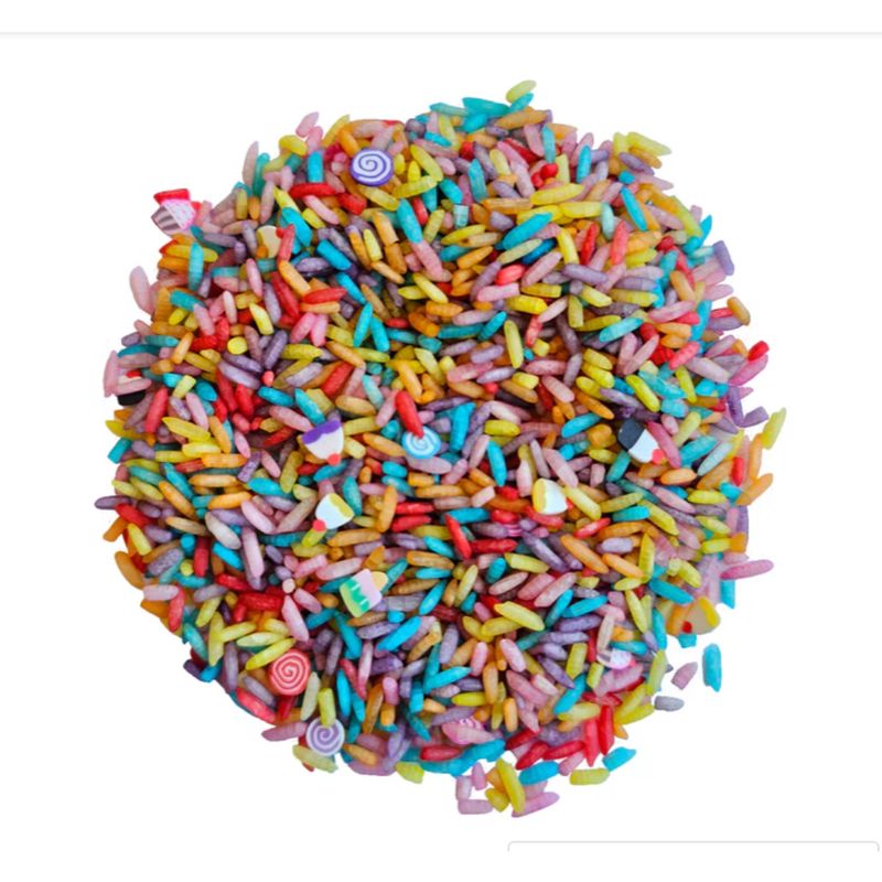 Speelrijst candy mix