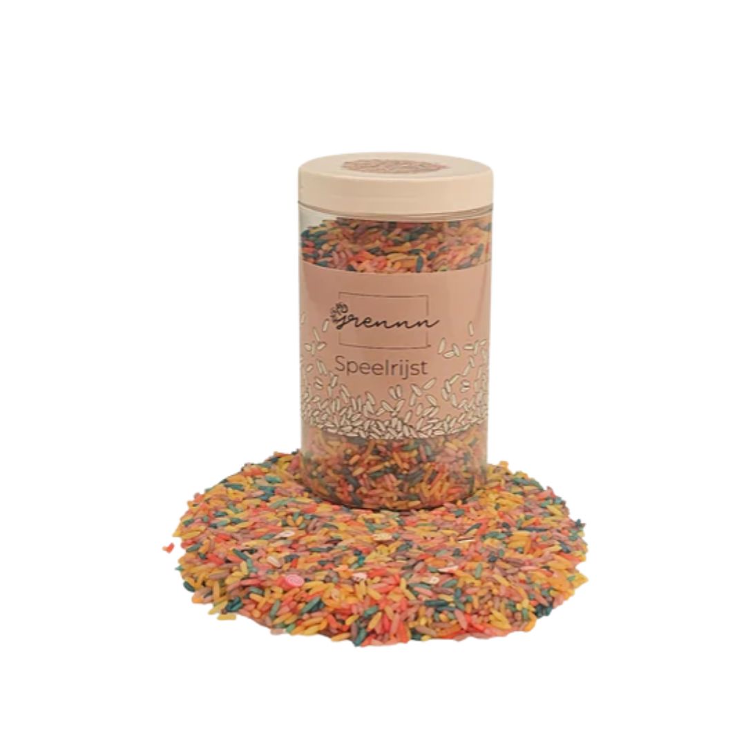 Grennn speelrijst Candy Mix Groot