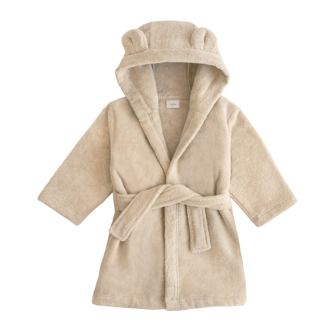 Poncho towel bear fog, Maat: 4-6 jaar
