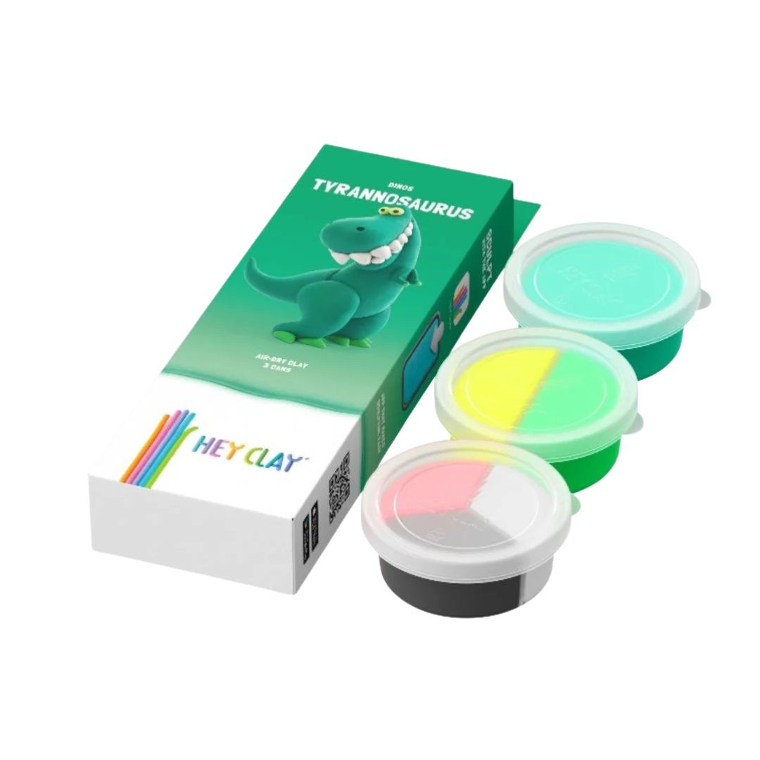 Hey Clay 3 can Tyrannosaurus