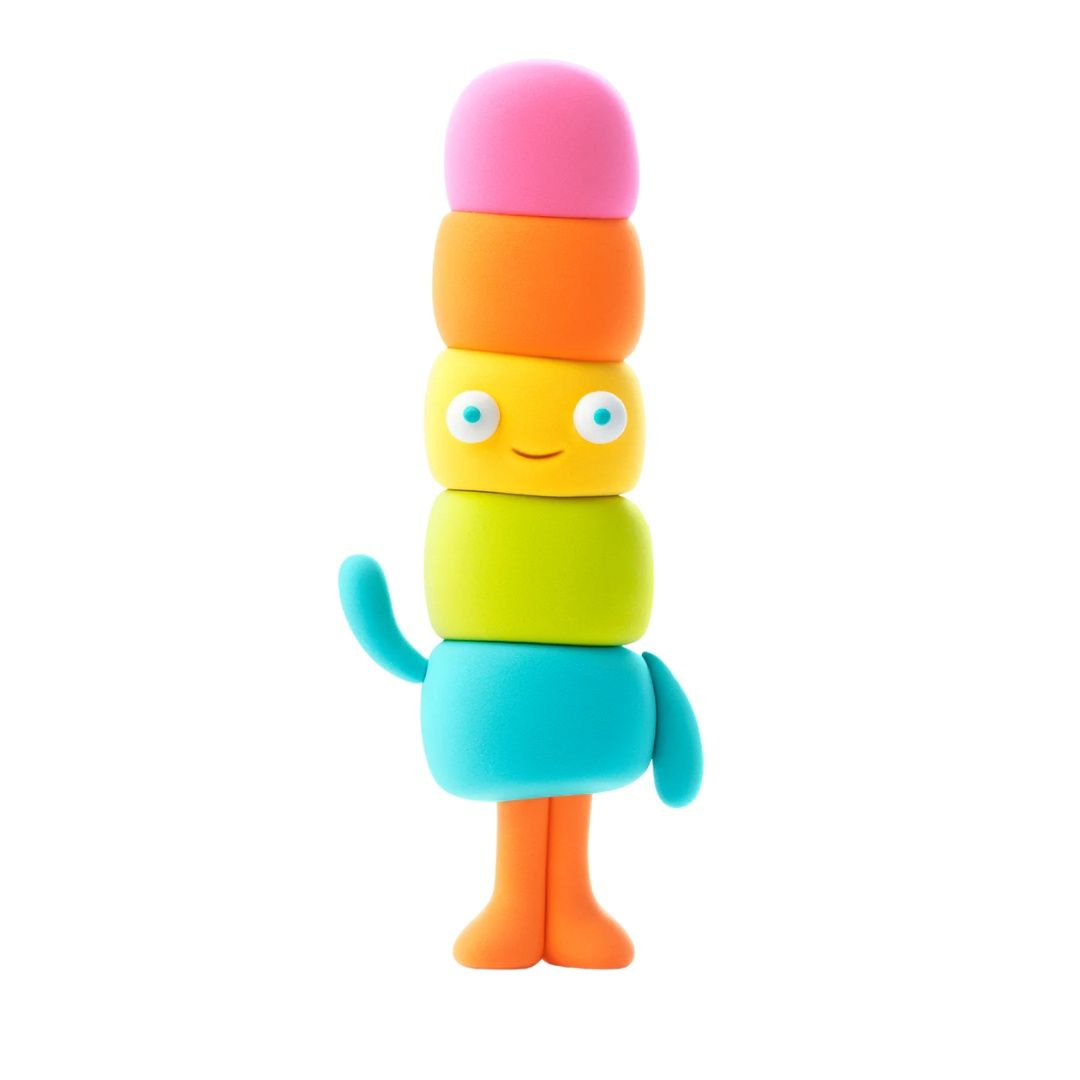 Hey Clay 3 can waterijsje