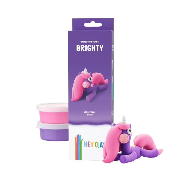 Hey Clay 3 can Brighty