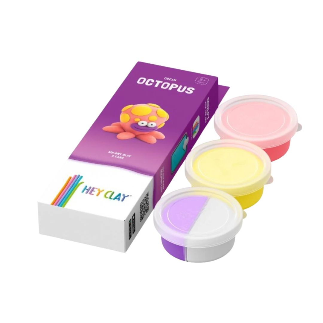 Hey Clay 3 can Octopus