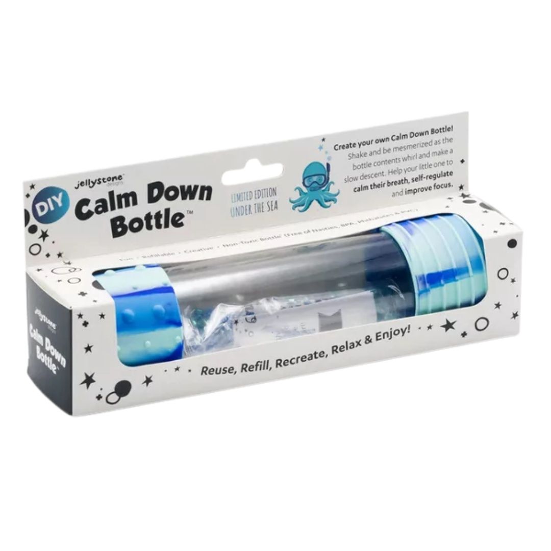 Calm down bottle - sea
