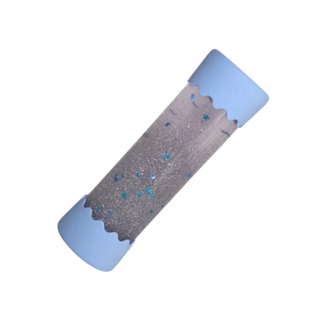 Baby calm down bottle - blue