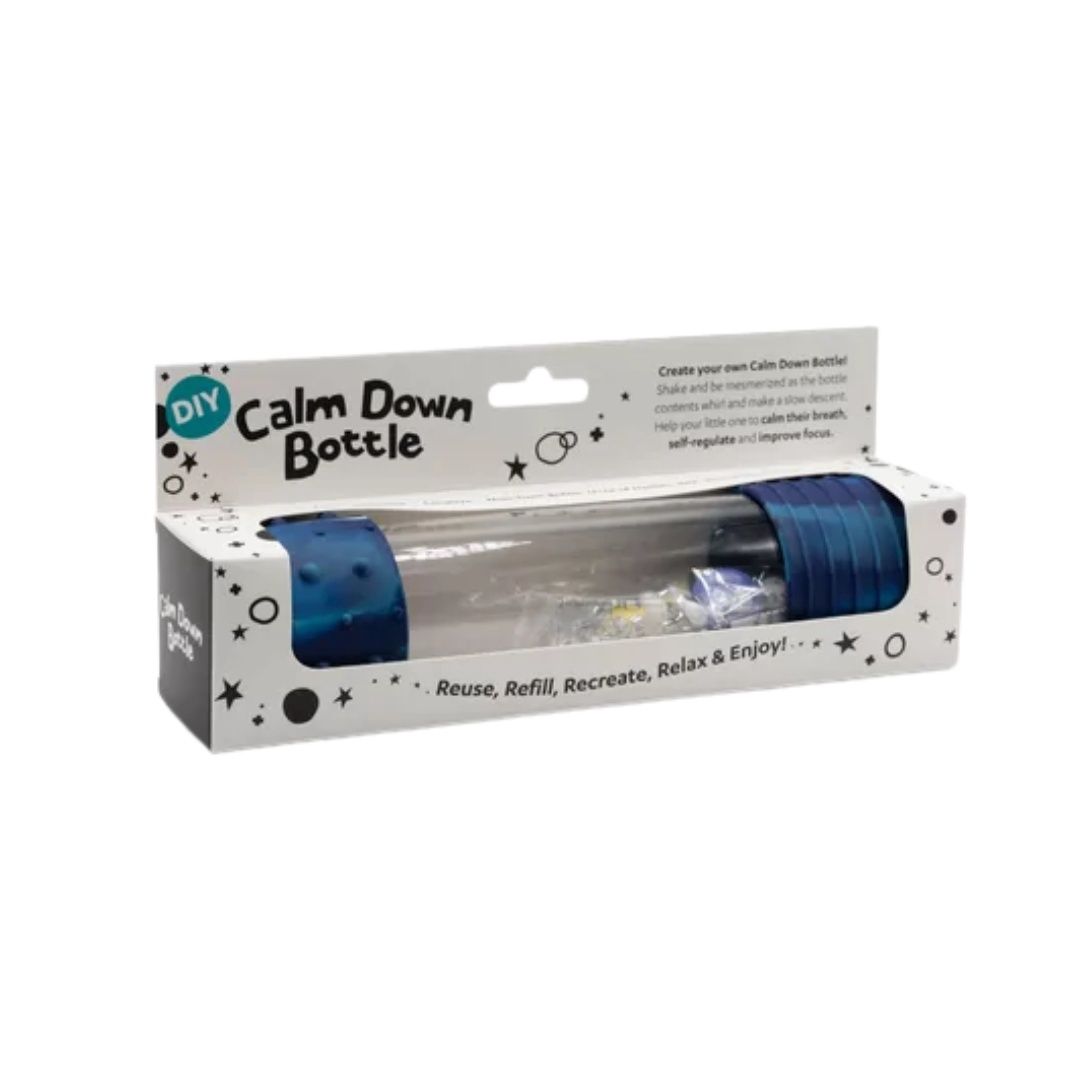 Calm down bottle - galaxy