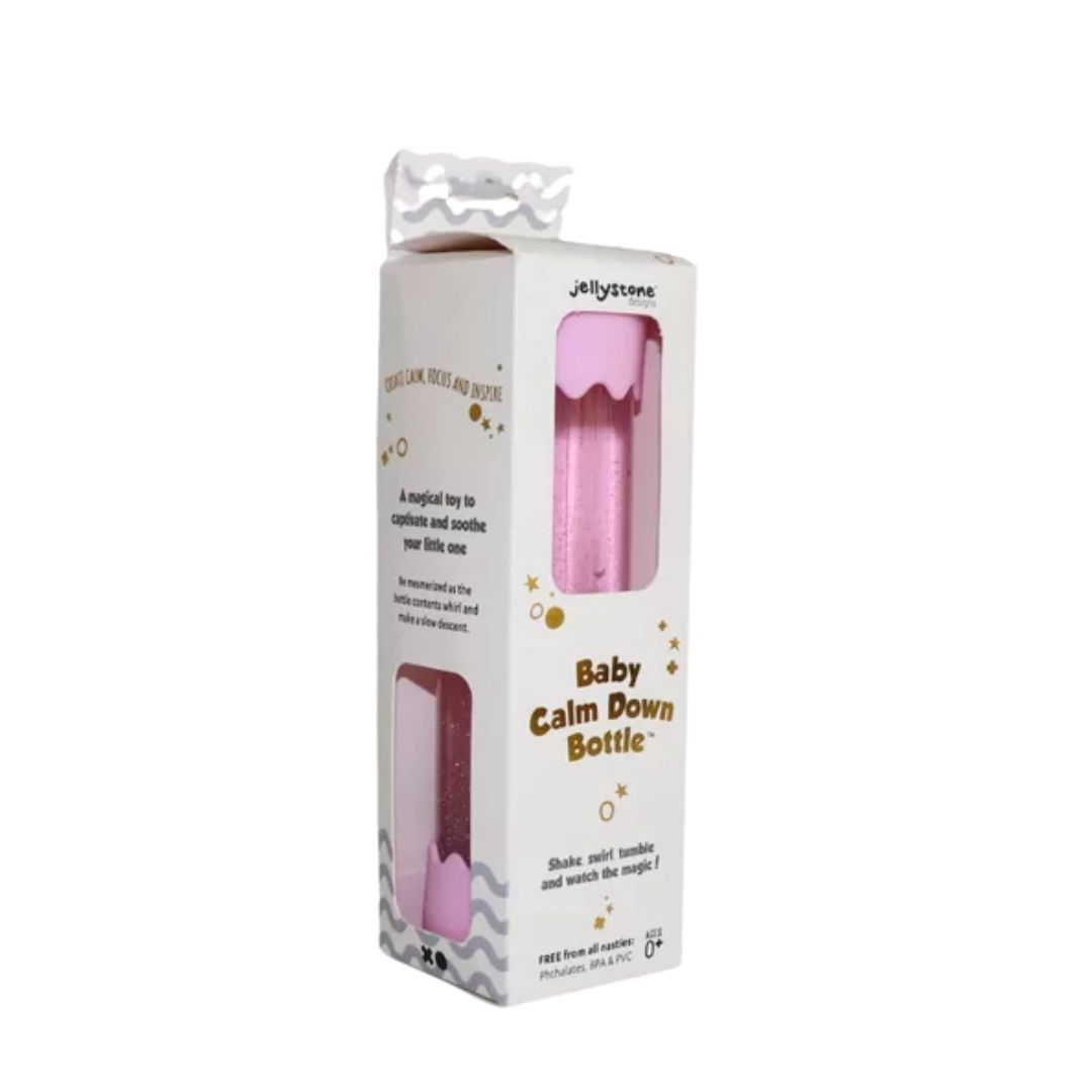 Baby calm down bottle - pink