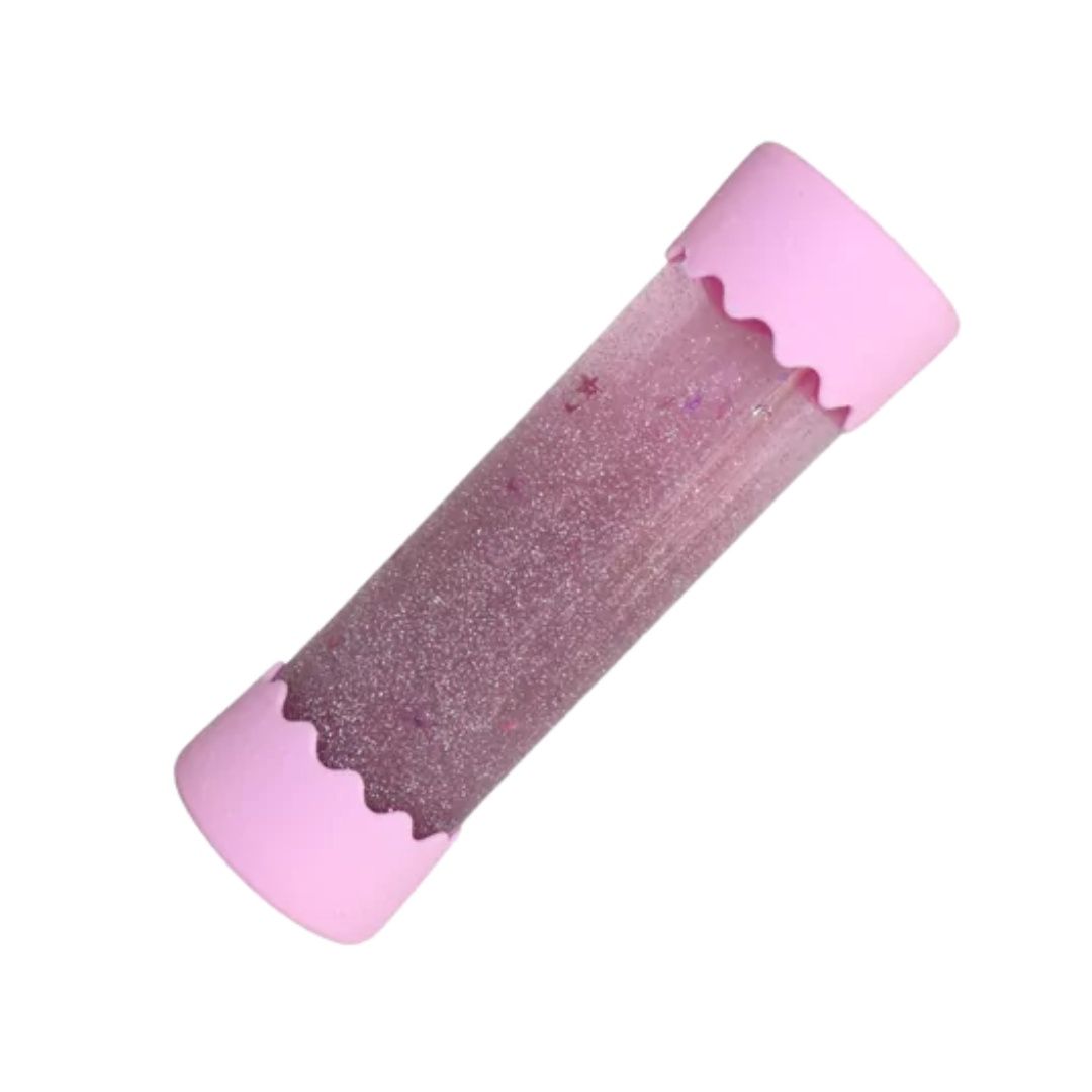 Baby calm down bottle - pink