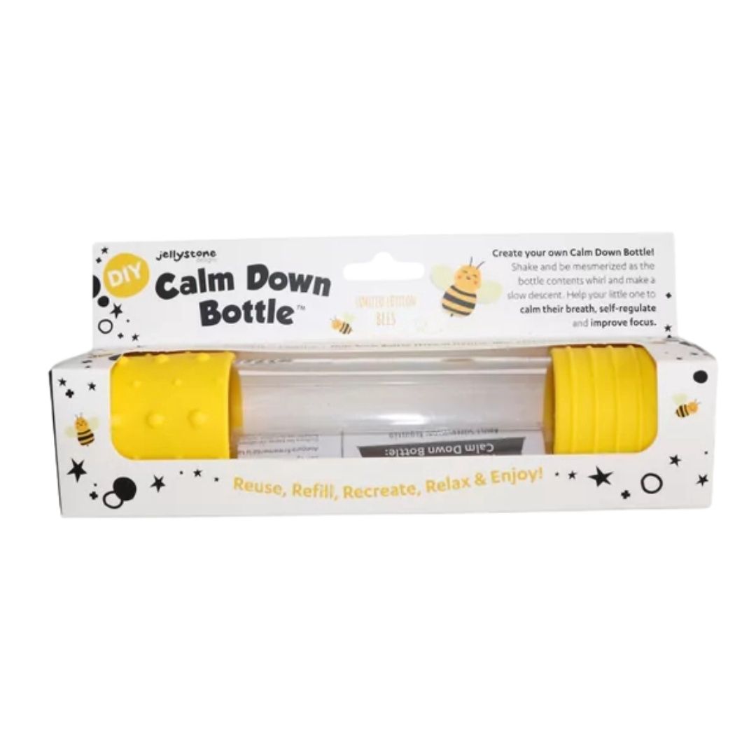 Calm down bottle - bees