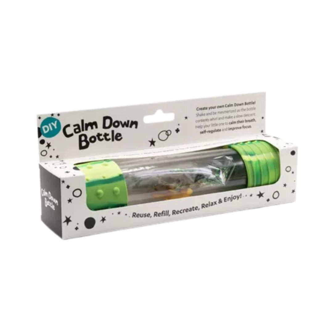 Calm down bottle - dino