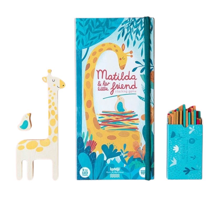 Matilda stacking game