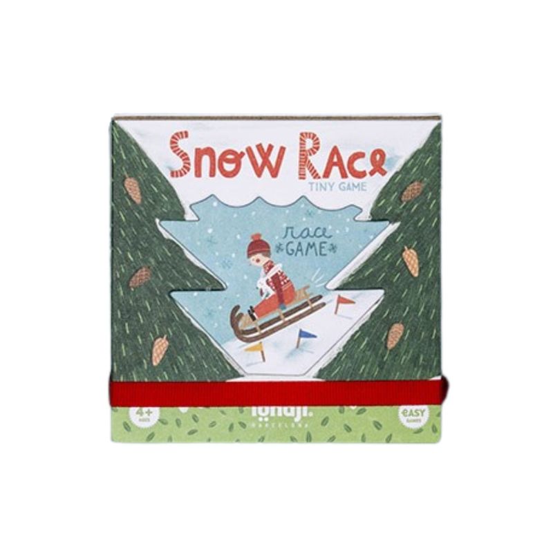Snow race game