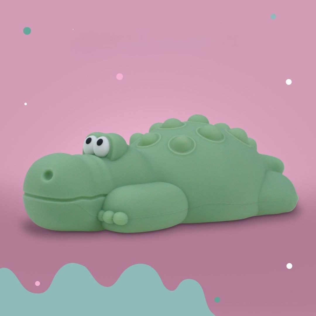 Mary's pop-it crocodile + sound