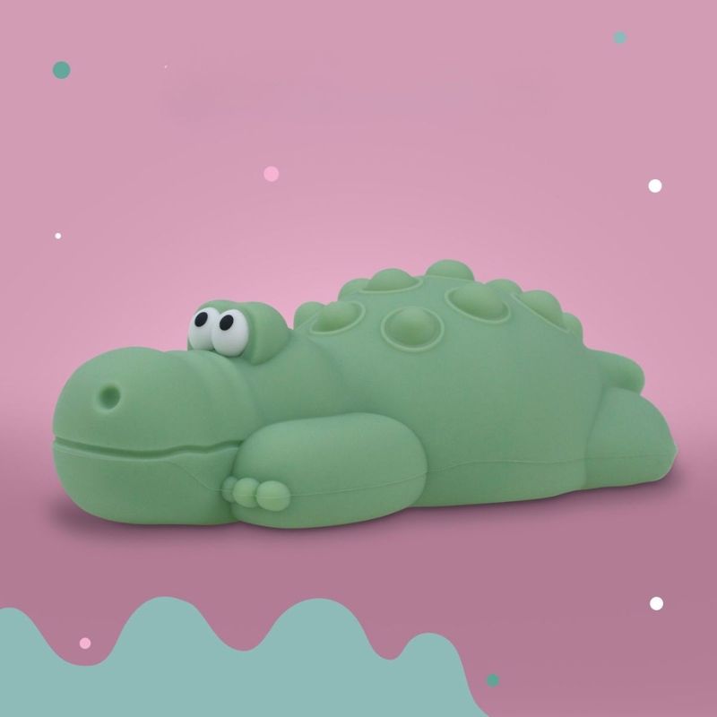 Pop-it crocodile + sound