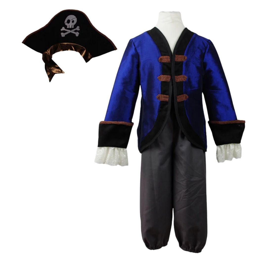 Commodore Pirate, Maat: 5-6 jaar