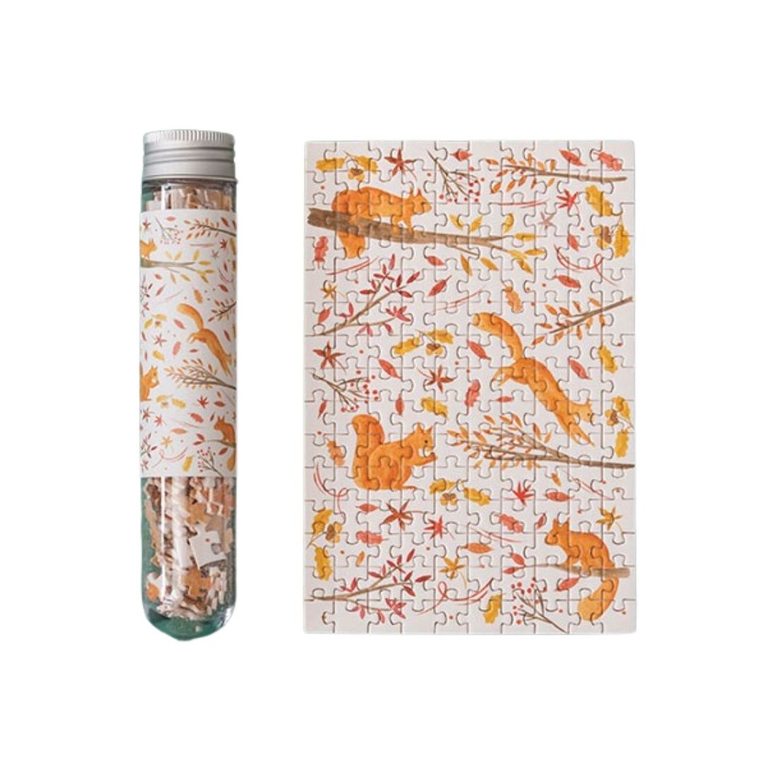 Micropuzzle squirrels