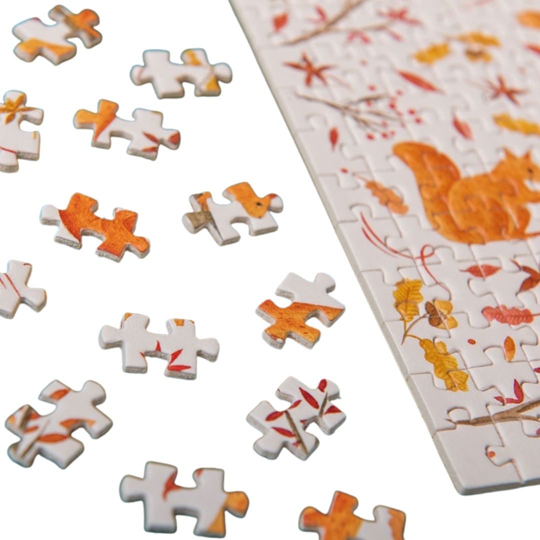 Micropuzzle squirrels