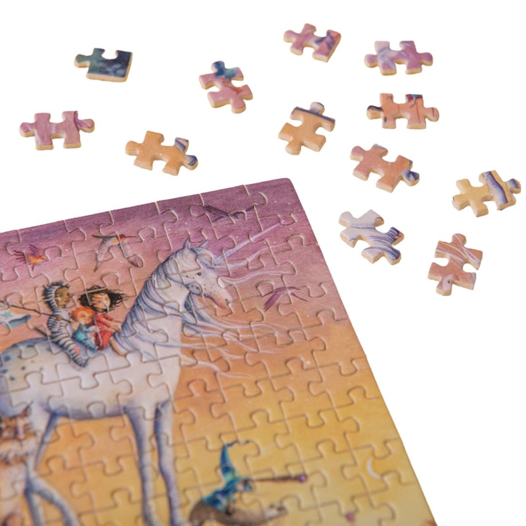 Micropuzzle unicorn
