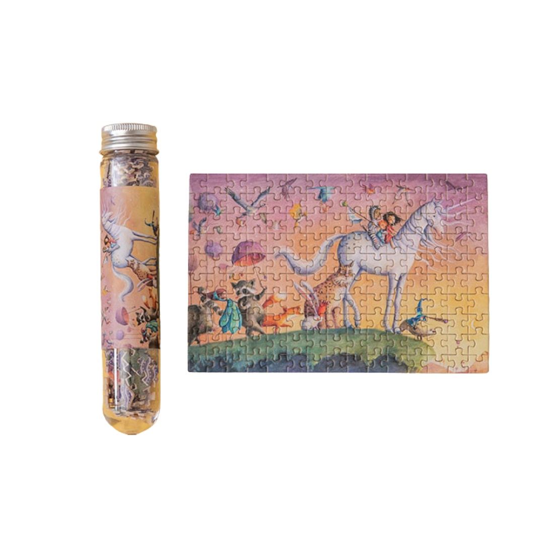Micropuzzle unicorn