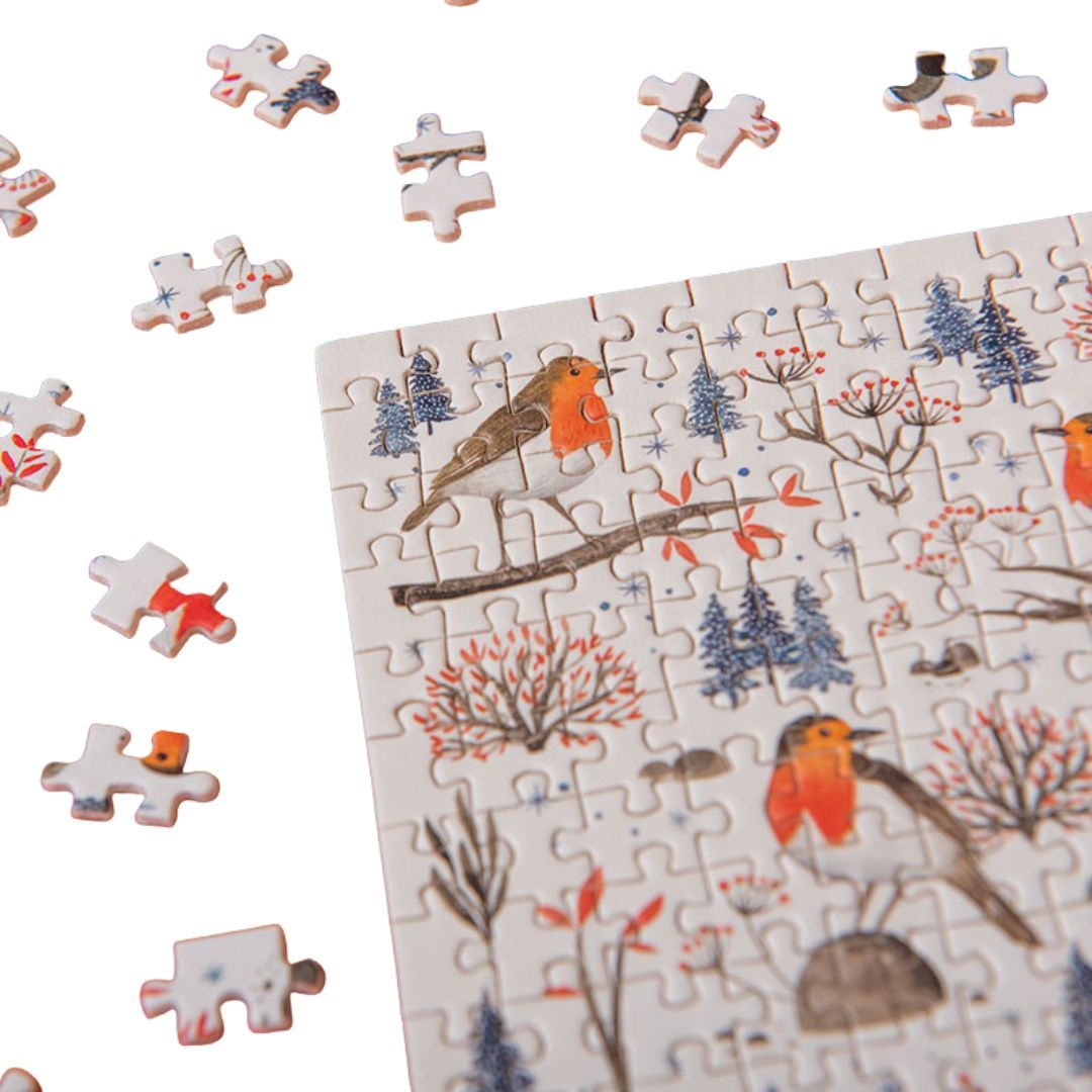 Micropuzzel robins