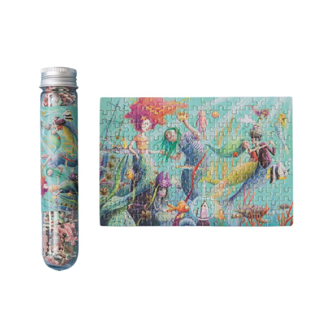 Micropuzzle mermaid