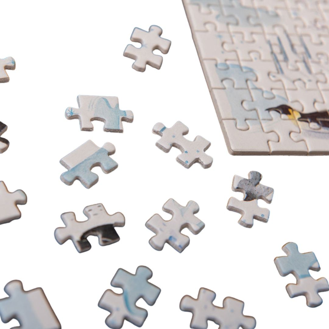 Micropuzzle Pinguins