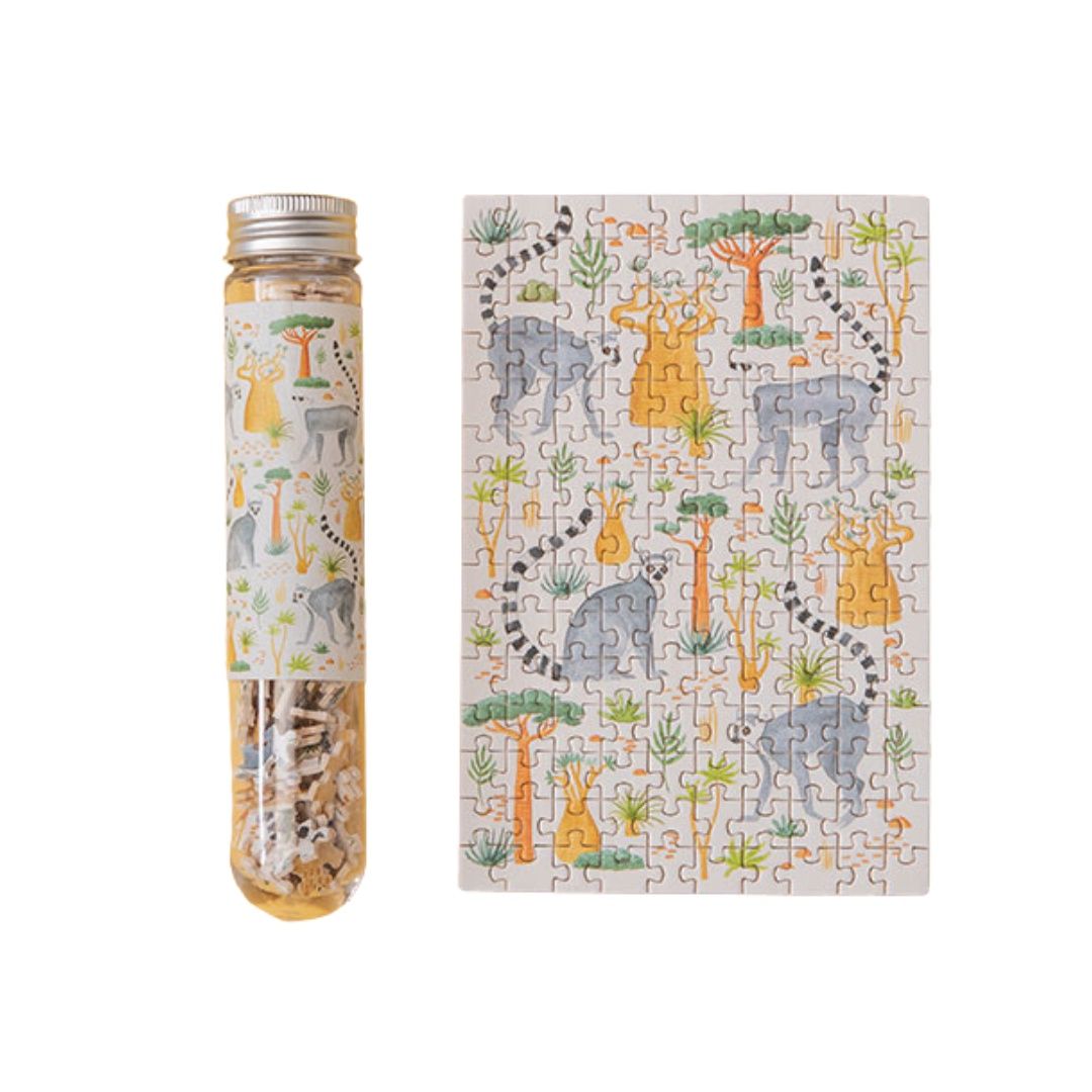 Micropuzzle lemurs
