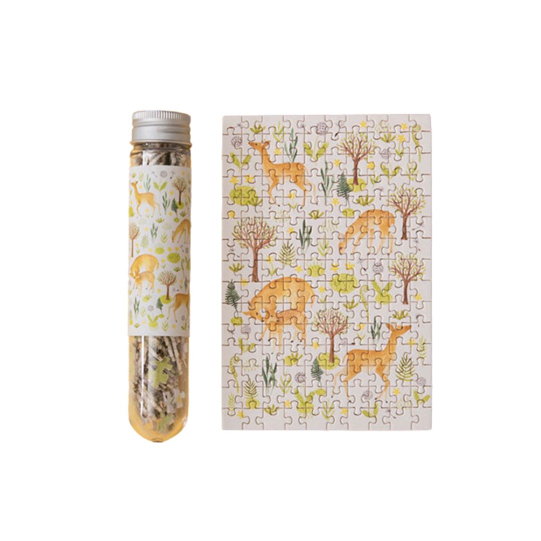 Micropuzzle deers