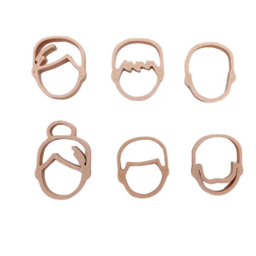 Grennn gezichten uitstekers