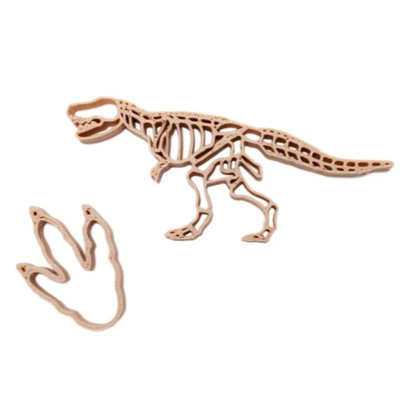 Uitstekers dino en poot