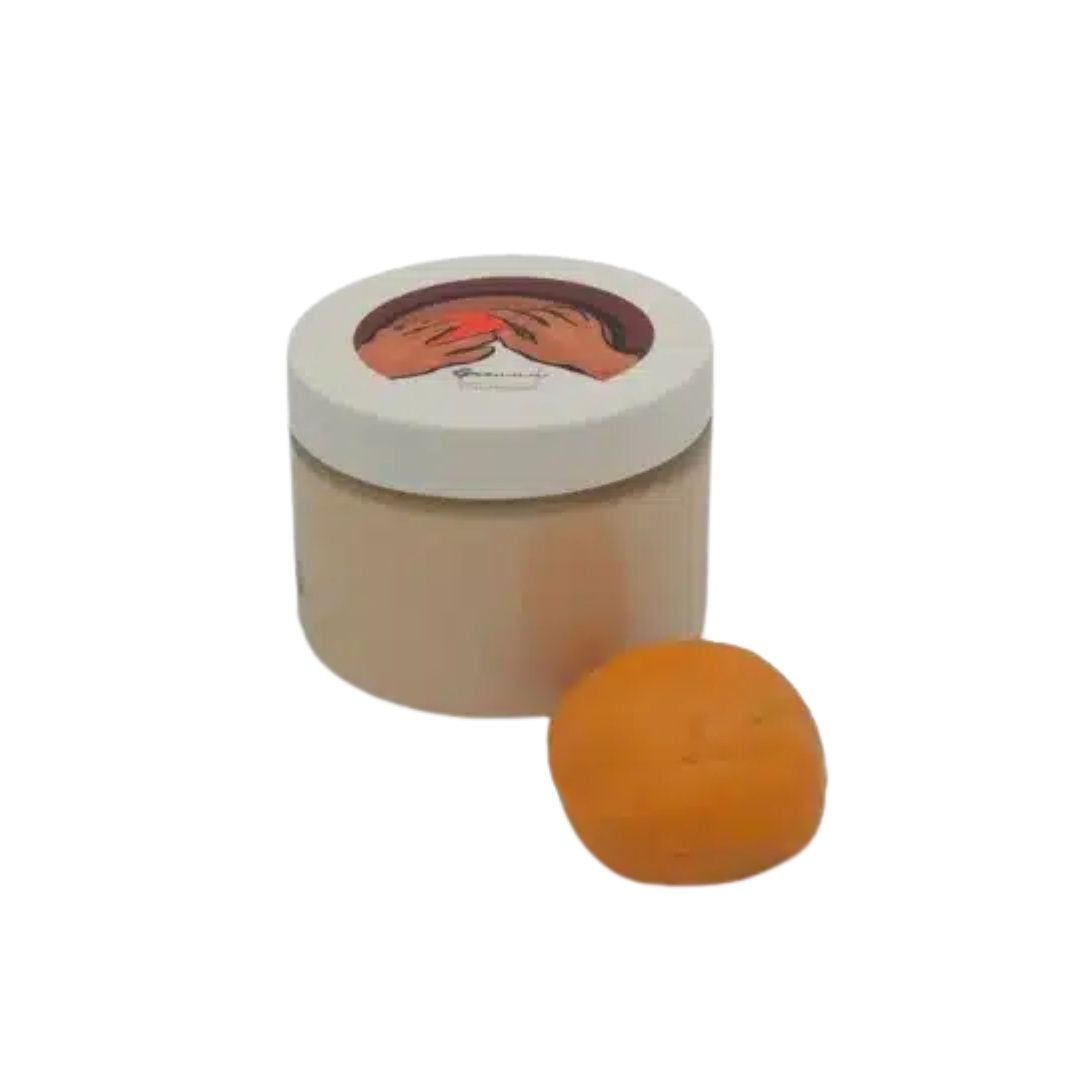 Grennn maak je eigen klei, Kleur: Oranje