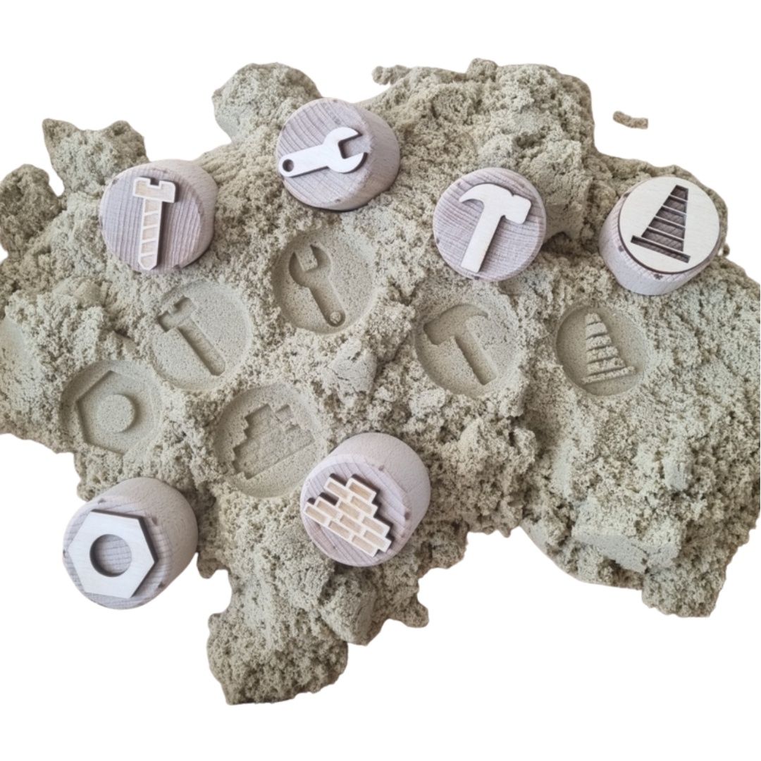 Kiddi houten stempels constructie