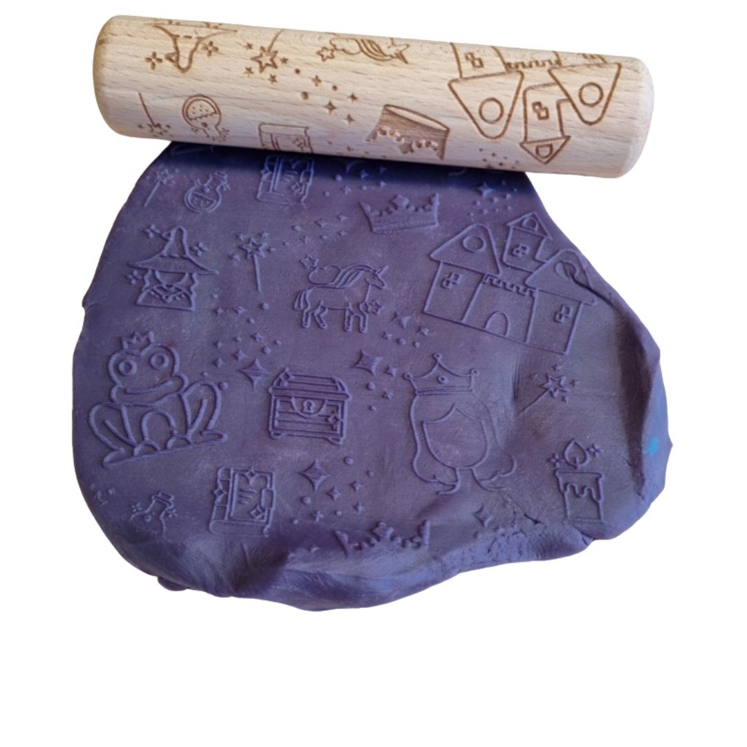 Kiddi houten roller sprookjes