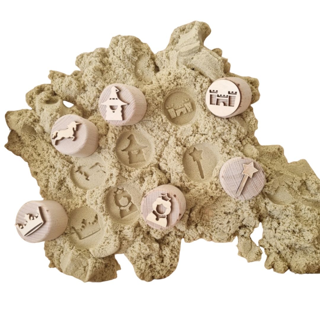 Kiddi houten stempels sprookjes