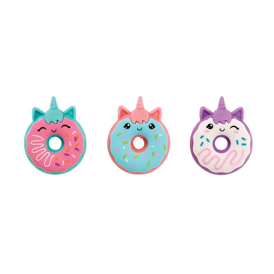 Magic Bakery Unicorn Donuts Scented Erasers