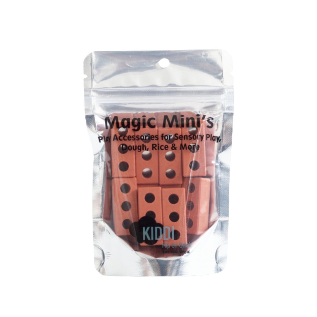 Kiddi Magic Mini's baksteentjes