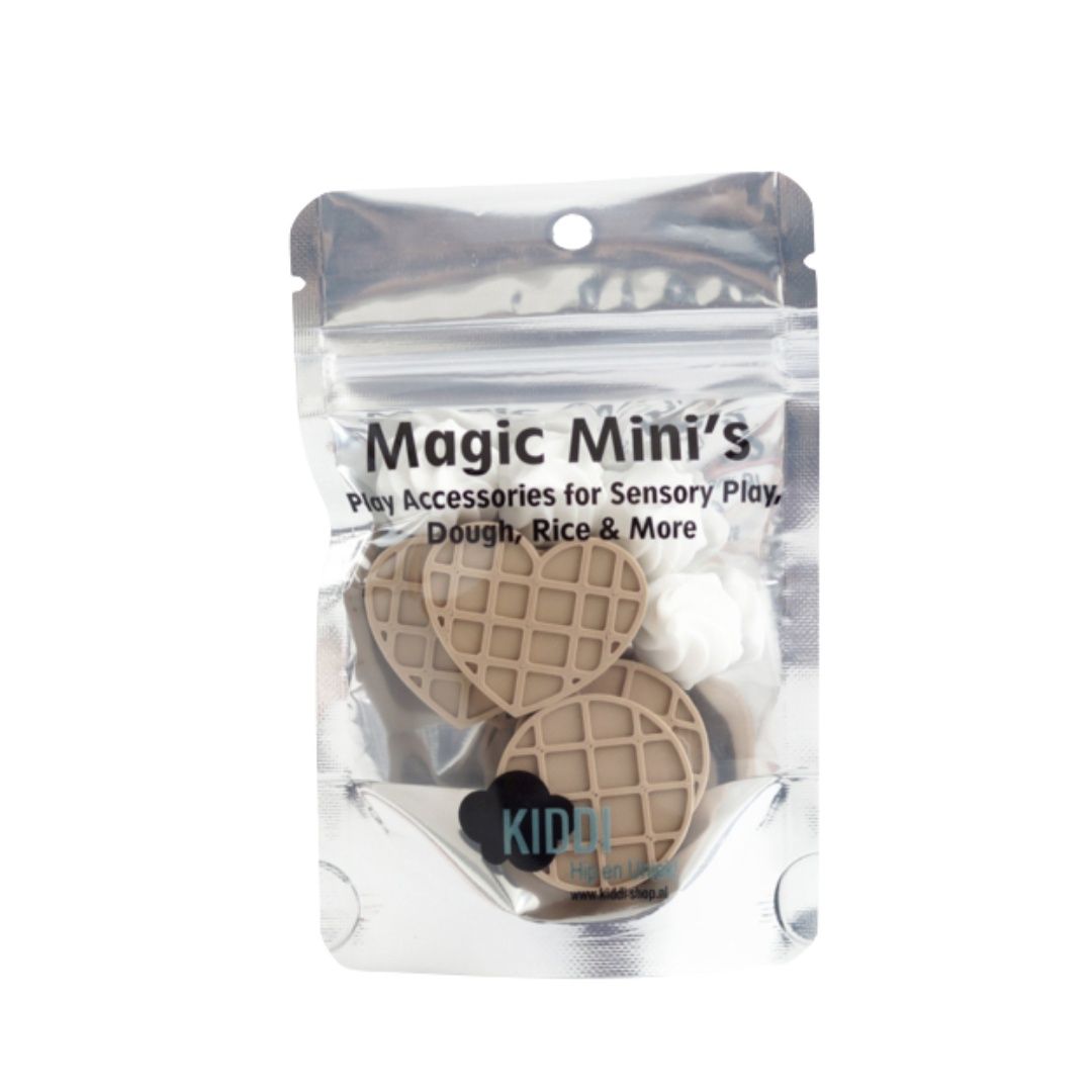 Kiddi Magic Mini's slagroom en wafeltjes