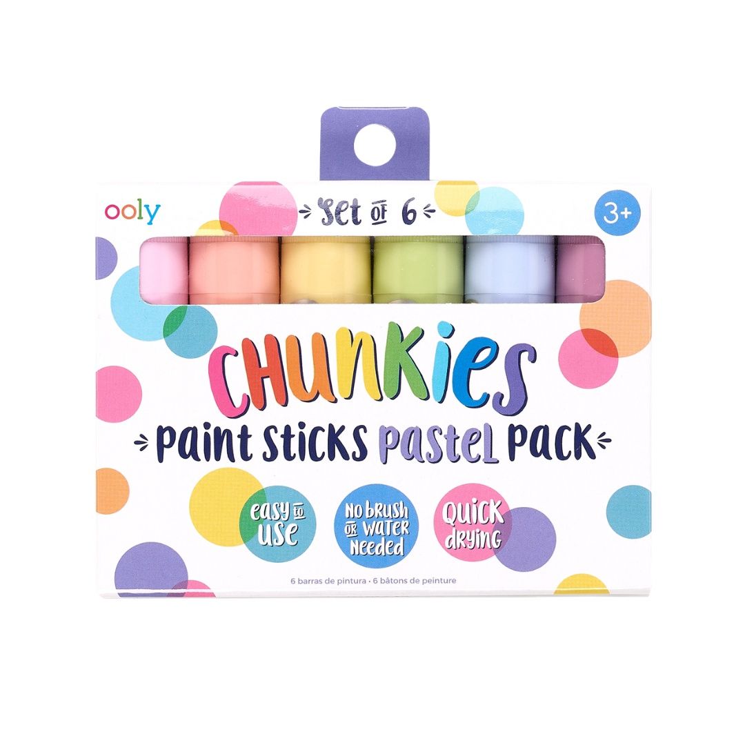 Chunkies Paint Sticks - Pastels