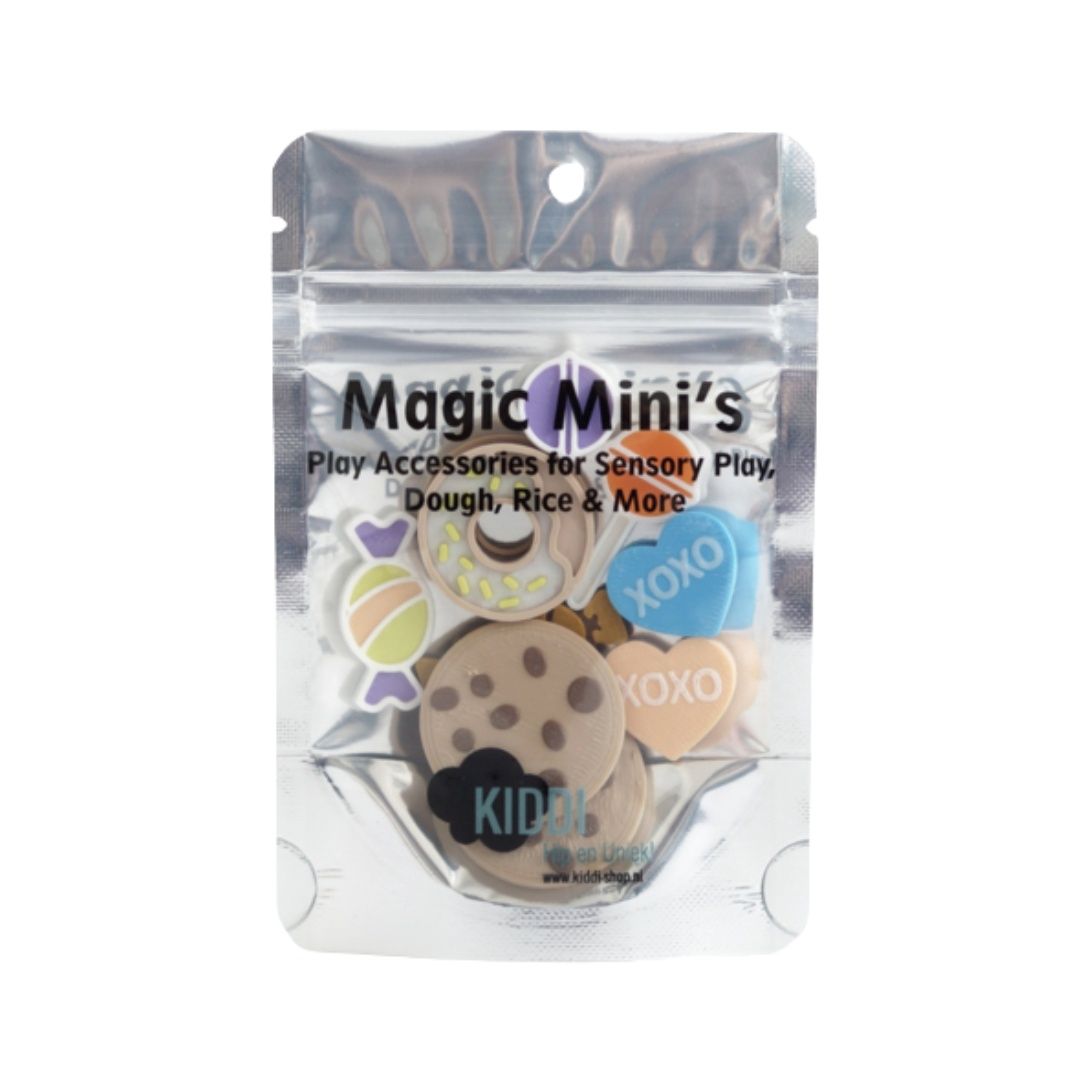 Kiddi Magic Mini's thema zoet