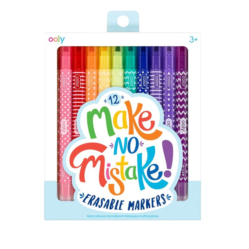 Make No Mistake Markers