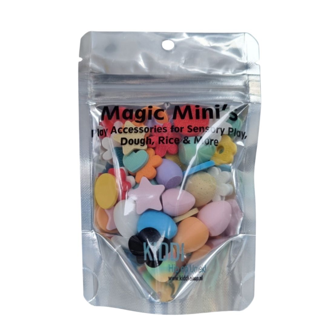 Kiddi Magic Mini's paasei versieren