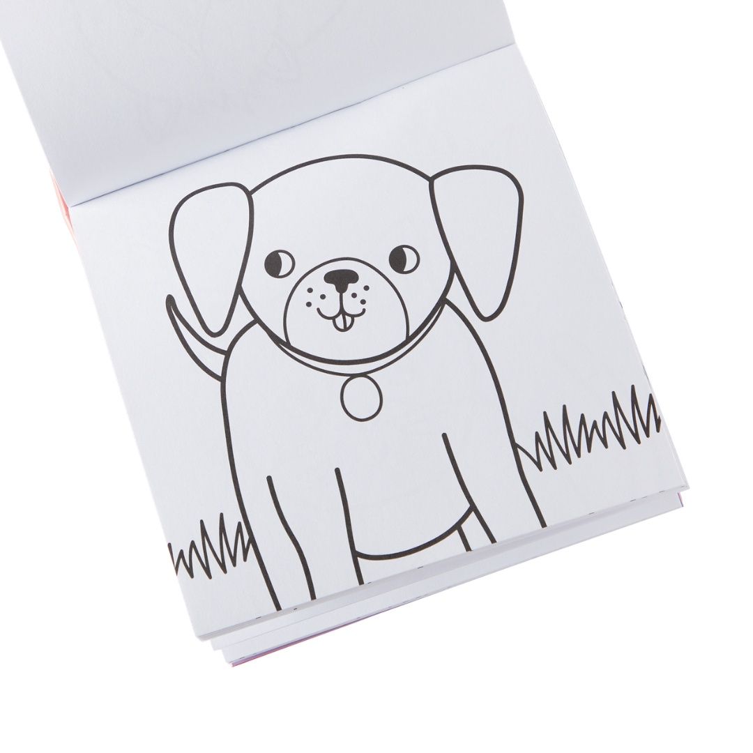 Carry Along Coloring Book - Pet Pals