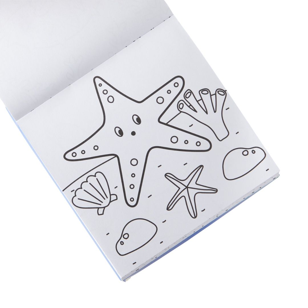 Carry Along Coloring Book - Sea Life