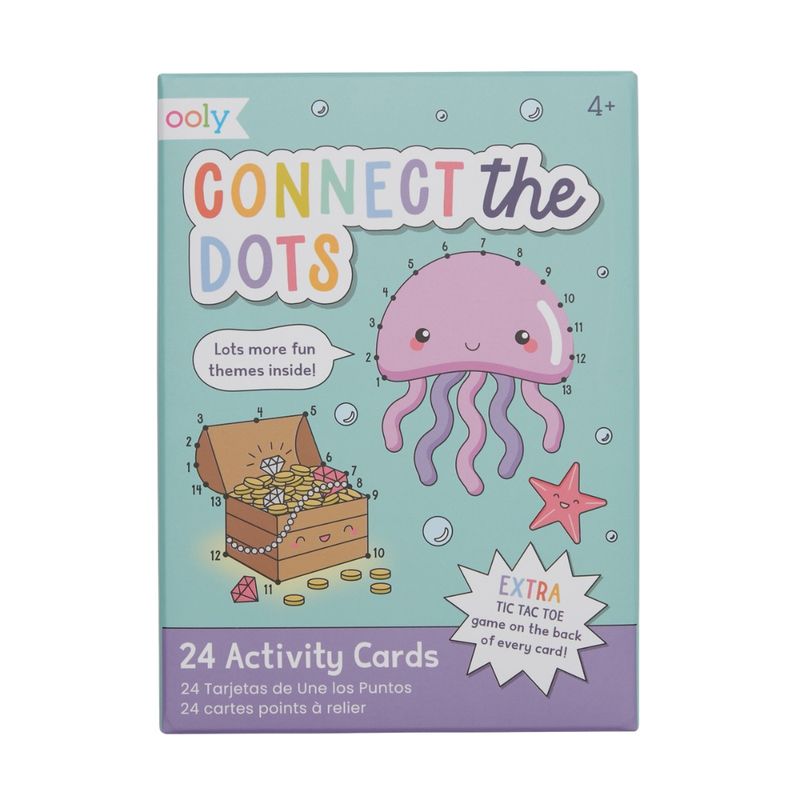 Paper Games Activity Cards - Connect The Dots