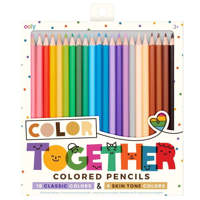 Color Together Colored Pencils
