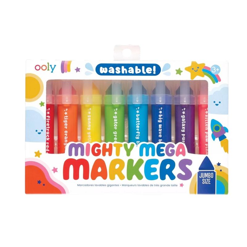 Mighty Mega Markers