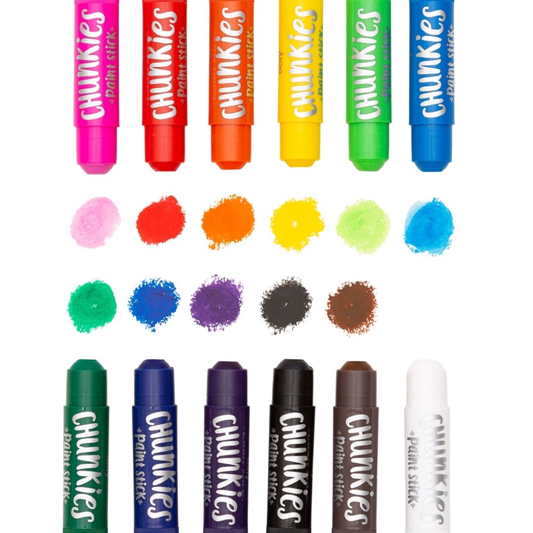 Chunkies Paint Sticks - Classic