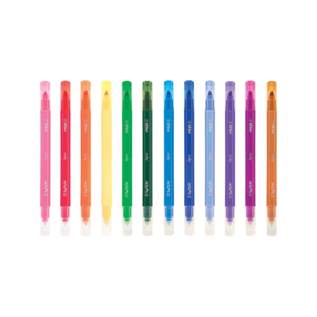 Switcheroo Color Changing Markers