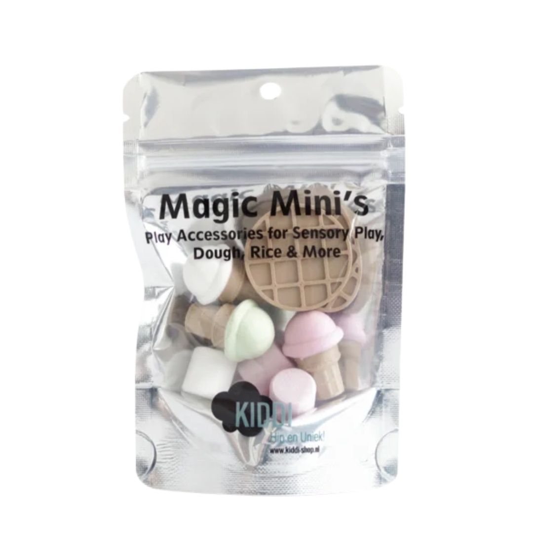 Kiddi Magic Mini's ijsjes versieren