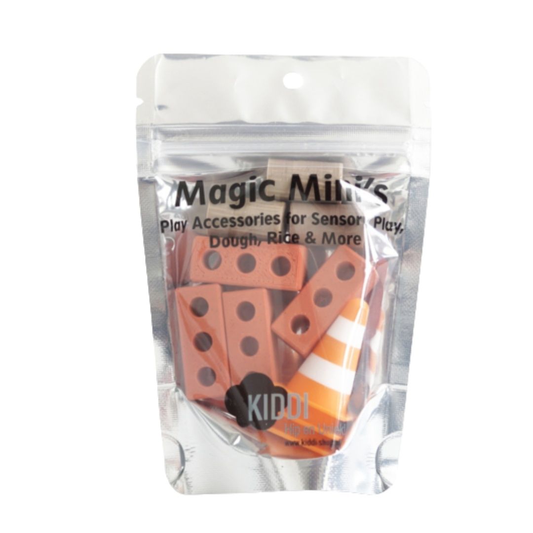 Kiddi Magic Mini's thema constructie